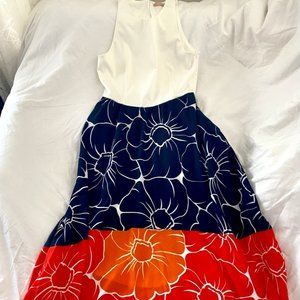 Hi-Low Maxi Dress